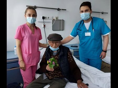 101-годишен търновец победи инфаркт с чувство за хумор