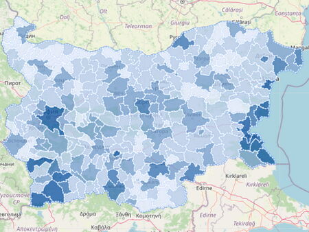 Несебър и Приморско №1 в България по гъстота на търговците