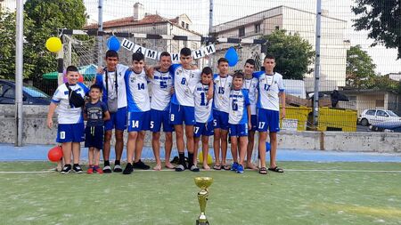 Момчетата на ХК “Поморие” отново са шампиони на България по хандбал