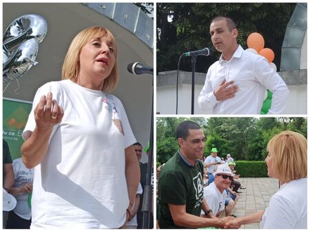 Мая Манолова в Бургас: Идва Видовден, очаква ни живот без ГЕРБ, мутри и Бойко Борисов