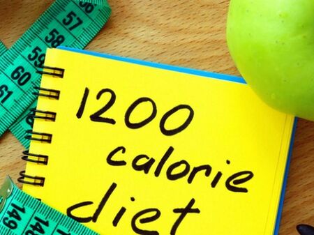 Диета с 1200 калории? Ето какво се случва в тялото