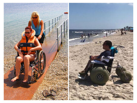 Колко достъпни за инвалиди са плажовете в България, вижте примери от чужбина