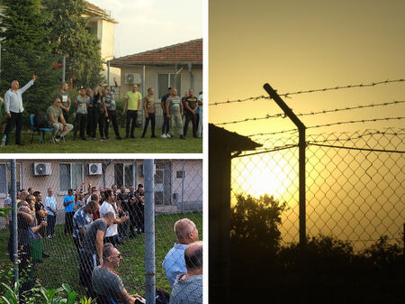 И затворниците в Бургас посрещнаха July Morning