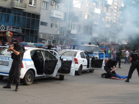 Зрелищни полицейски демонстрации тази неделя в Бургас