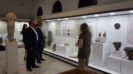"Българските патриоти" с важно послание в Бургаския археологически музей