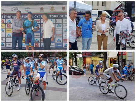 128 колездачи финишираха предпоследния етап от Обиколката на България в Бургас