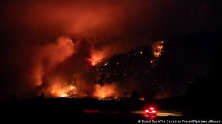 Задава се огнена ера с аномалии в климата и пожари