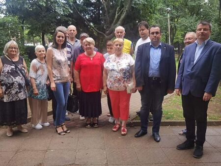 Неочаквано посещение на Българските патриоти в Ахелой, ето как ги посрещнаха