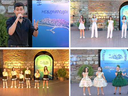 Фестивалът "Несебър - остров на изкуствата" събра таланти от България и Украйна