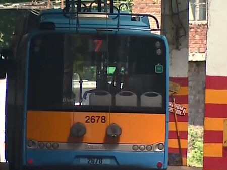 Пътуването с тролейбусите в София става безплатно