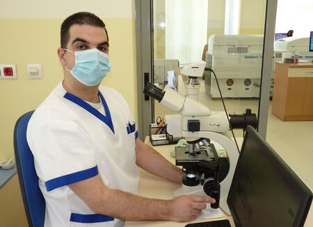 Д-р Радостин Иванов е новото попълнение сред лекарите-специализанти в „ЛИНА”