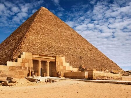 Търсят пътя на Хор, извънземен артефакт скрит в Хеопсовата пирамида
