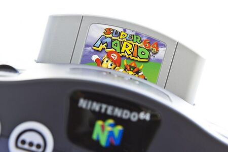 Игра "Супер Марио 64" от 1996 г. беше продадена на търг за 1,56 млн. долара