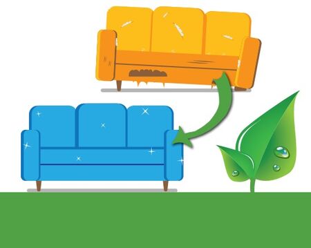 Бургазлии, вижте как да се освободите от старите си мебели