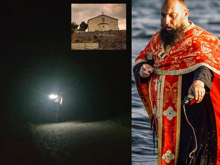 Насред сезона кметът на Царево спря тока по улицата и в двора на най-посещаваната църква