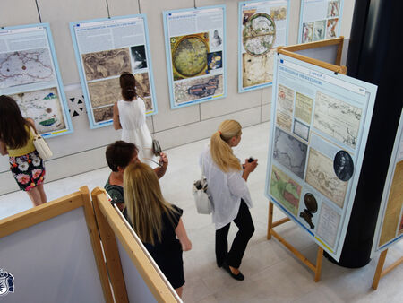 Изложбата „Черно море в европейската картография“ гостува в Артиум център в Несебър