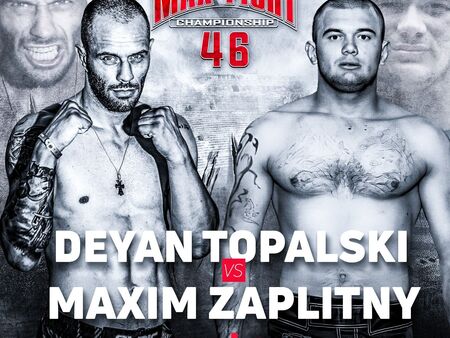 Деян Топалски отново срещу молдовец на „MAX FIGHT 46”