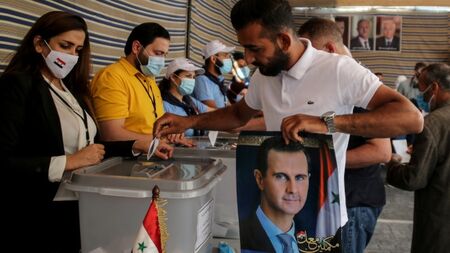 Башар Асад положи клетва за пореден мандат начело на Сирия