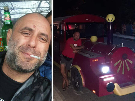 Пейо Жабчето е машинистът, карал атракционното влакче в Бургас на пико и амфети