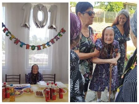 Историята на 101-годишната баба Вълка от Везенково: Какво я прави щастлива и кой е незабравимият й миг