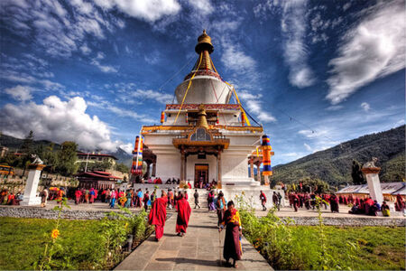 Даряваме 172 хил.неизползвани ваксини на Кралство Бутан