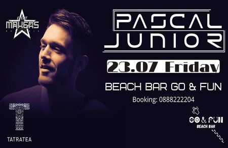 Клубната звезда Pascal Junior тази вечер е в Созопол за едно от най-запомнящите се събития през лято 2021