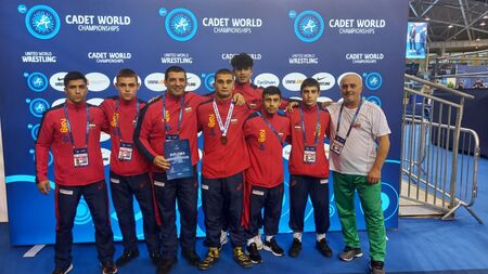 Бургаски борец спечели бронз от Световното първенство за кадети в Будапеща