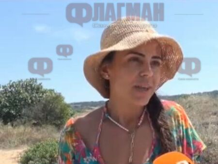 Скандал на плаж Смокиня, не дали на млада жена да си разпъне шатрата
