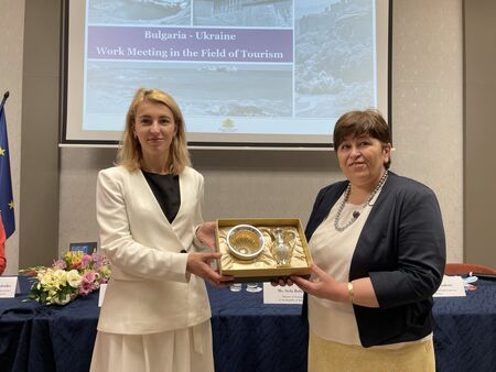 Стела Балтова на среща в Слънчев бряг:  Украйна е желан и перспективен пазар