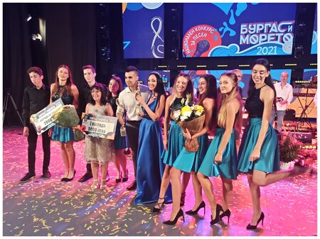 Кристина Дончева и "Фортисимо" са големите победители на "Бургас и морето"