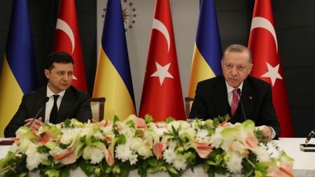 Украйна става все по-близка с Турция заради хладните отношения с ЕС