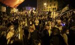 Протест в Тел Авив срещу новите ограничения заради пандемията