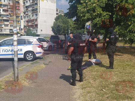 Извънредно! Започна спецакция на ОДМВР и жандармерията в Бургас, Поморие и Несебър