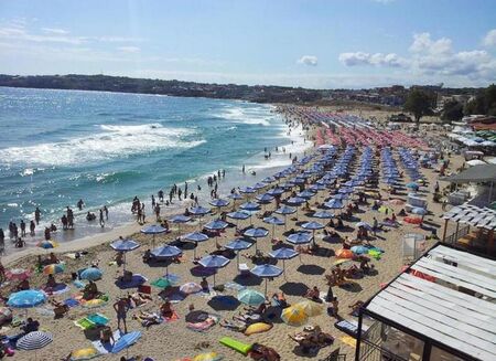 125% ръст на туристите по Южното Черноморие
