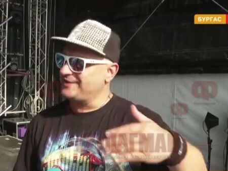 DJ Диан Соло се готви да взриви публиката в Бургас, DJ Бобо излиза на сцената след Дони и Момчил