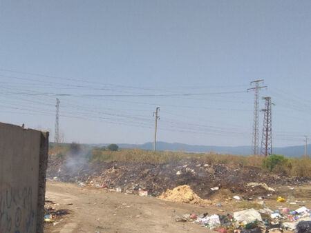Слагат камери, за да спрат безразборното изхвърляне на отпадъци на незаконно сметище в Сунгурларе
