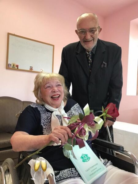 Бившата съпруга на Иван Маразов инвалид в старчески дом