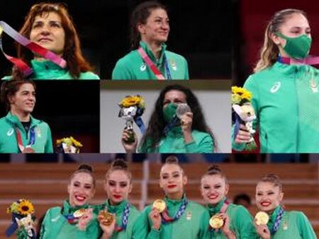 България в топ 30 по медали в Токио, Олимпиадата вече е история
