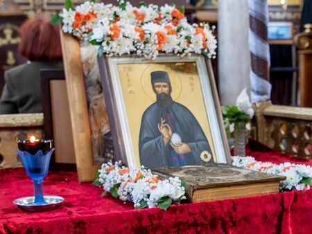 Мощите на Св. Ефрем Нови идват в Приморско на 14 август