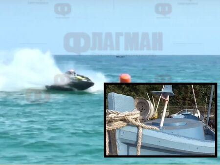 Зловещо убийство в морето потресе рибарите от Царево