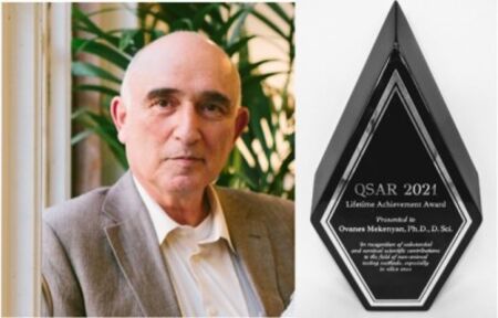 Бургаският професор Ованес Мекенян бе отличен със световната научна награда QSAR 2021