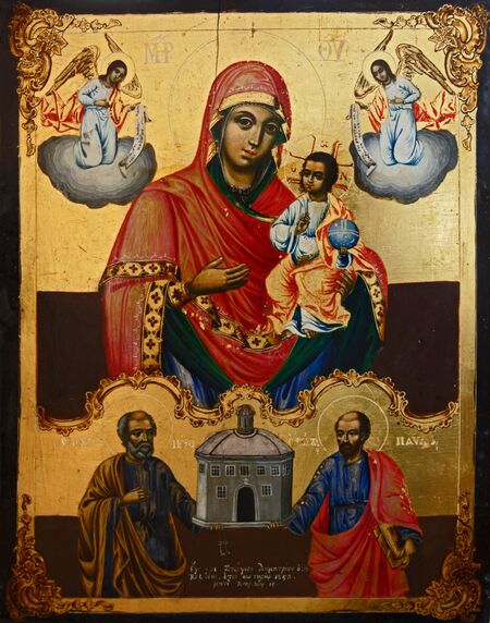 Ценна икона на Богородица може да се види в бургаския музей