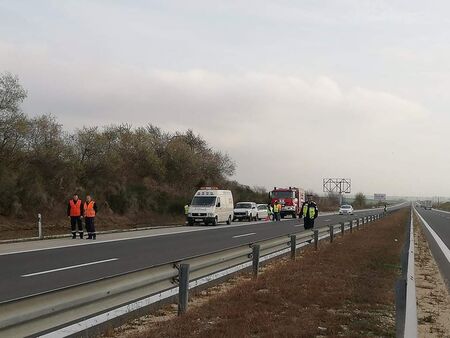 Ограничават движението на камиони по част от магистрала „Хемус“