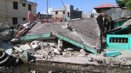 Ново земетресение удари района на Хаити, жертвите са вече над 300