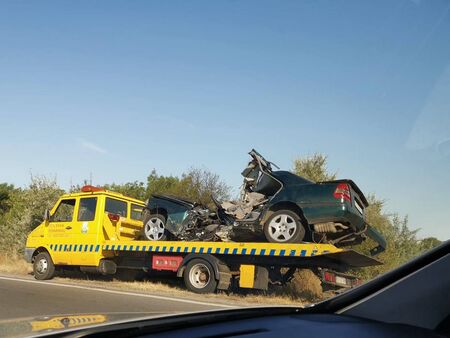 19-годишна се бори за живот след автомелето в билборд край Сарафово