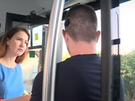Нападнаха с бокс жена в автобус заради забележка за маска