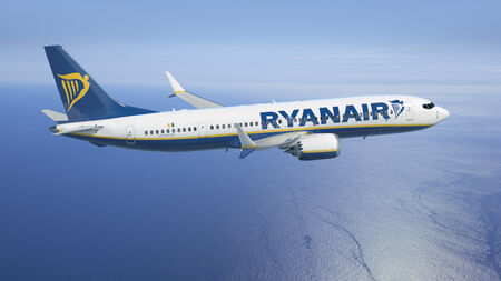 Ryanair с нови зимни полети от Дъблин до България