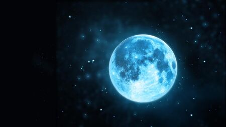 Космическото шоу през август продължава със сезонна "Синя луна"