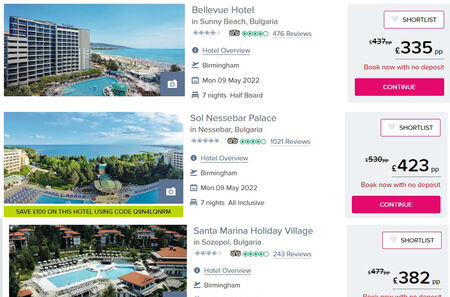 Голям туроператор на острова включи първокласните ни хотели сред топ офертите си за лято 2022