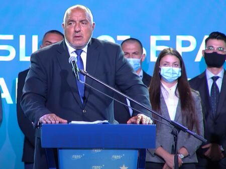 Бойко Борисов: Докато диктаторът Радев не бъде преизбран, няма да има правителство